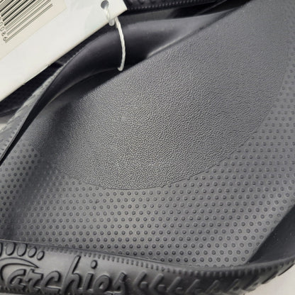【中古美品】【メンズ】 ARCHIES アーチーズ ARCH SUPPORT THONGS アーチサポート トングサンダル 靴 164-260821-as-13-izu サイズ：27cm カラー：ブラック 万代Net店