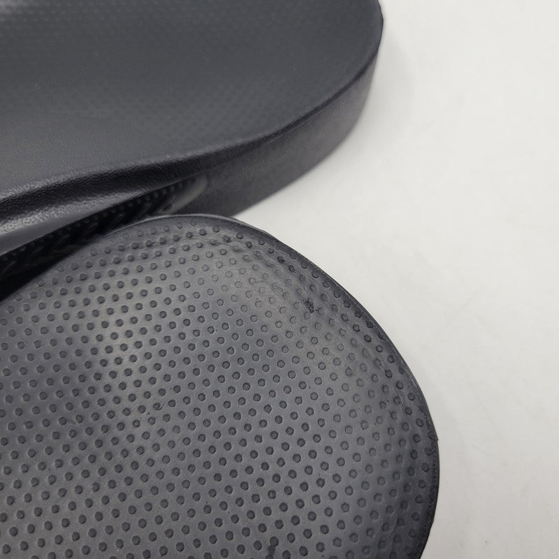 【中古美品】【メンズ】 ARCHIES アーチーズ ARCH SUPPORT THONGS アーチサポート トングサンダル 靴 164-260821-as-13-izu サイズ：27cm カラー：ブラック 万代Net店