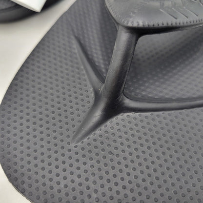 【中古美品】【メンズ】 ARCHIES アーチーズ ARCH SUPPORT THONGS アーチサポート トングサンダル 靴 164-260821-as-13-izu サイズ：27cm カラー：ブラック 万代Net店