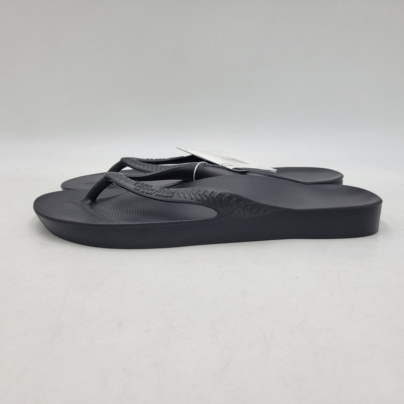 【中古美品】【メンズ】 ARCHIES アーチーズ ARCH SUPPORT THONGS アーチサポート トングサンダル 靴 164-260821-as-13-izu サイズ：27cm カラー：ブラック 万代Net店