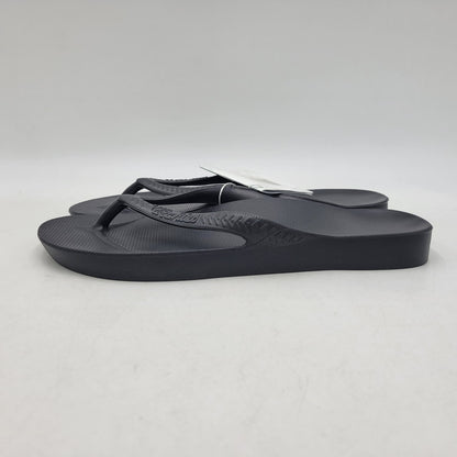 【中古美品】【メンズ】 ARCHIES アーチーズ ARCH SUPPORT THONGS アーチサポート トングサンダル 靴 164-260821-as-13-izu サイズ：27cm カラー：ブラック 万代Net店