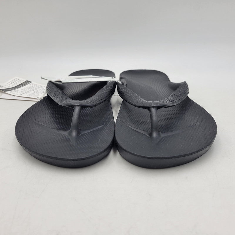 【中古美品】【メンズ】 ARCHIES アーチーズ ARCH SUPPORT THONGS アーチサポート トングサンダル 靴 164-260821-as-13-izu サイズ：27cm カラー：ブラック 万代Net店