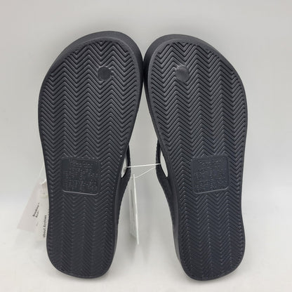【中古美品】【メンズ】 ARCHIES アーチーズ ARCH SUPPORT THONGS アーチサポート トングサンダル 靴 164-260821-as-13-izu サイズ：27cm カラー：ブラック 万代Net店