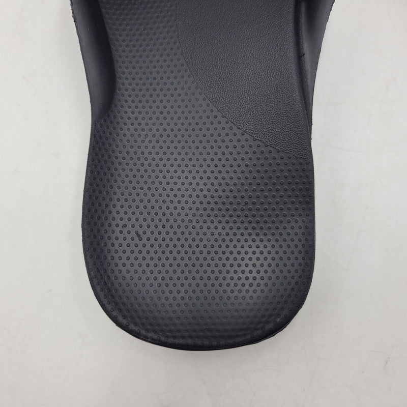 【中古美品】【メンズ】 ARCHIES アーチーズ ARCH SUPPORT THONGS アーチサポート トングサンダル 靴 164-260821-as-13-izu サイズ：27cm カラー：ブラック 万代Net店