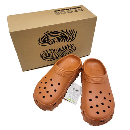 【中古美品】【メンズ/レディース】 CROCS クロックス × SALEHE BEMBURY サレヘ ベンバリー SARU CLOG サル クロッグ サンダル 靴 164-260821-as-19-izu サイズ：26cm カラー：オレンジ 万代Net店