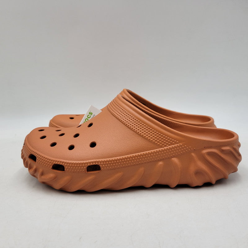 【中古美品】【メンズ/レディース】 CROCS クロックス × SALEHE BEMBURY サレヘ ベンバリー SARU CLOG サル クロッグ サンダル 靴 164-260821-as-19-izu サイズ：26cm カラー：オレンジ 万代Net店