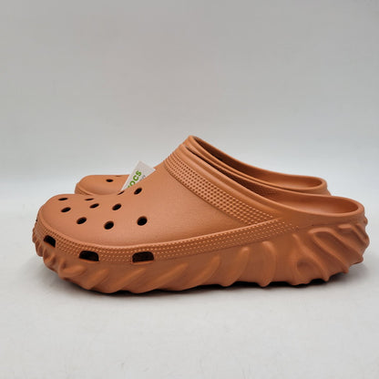 【中古美品】【メンズ/レディース】 CROCS クロックス × SALEHE BEMBURY サレヘ ベンバリー SARU CLOG サル クロッグ サンダル 靴 164-260821-as-19-izu サイズ：26cm カラー：オレンジ 万代Net店