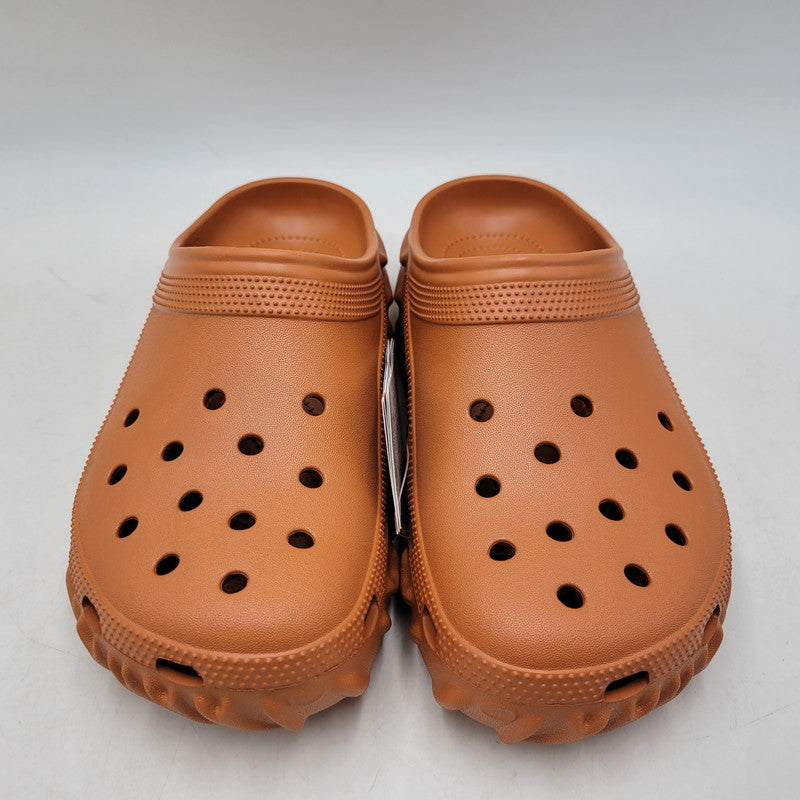 【中古美品】【メンズ/レディース】 CROCS クロックス × SALEHE BEMBURY サレヘ ベンバリー SARU CLOG サル クロッグ サンダル 靴 164-260821-as-19-izu サイズ：26cm カラー：オレンジ 万代Net店