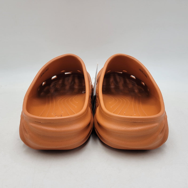 【中古美品】【メンズ/レディース】 CROCS クロックス × SALEHE BEMBURY サレヘ ベンバリー SARU CLOG サル クロッグ サンダル 靴 164-260821-as-19-izu サイズ：26cm カラー：オレンジ 万代Net店