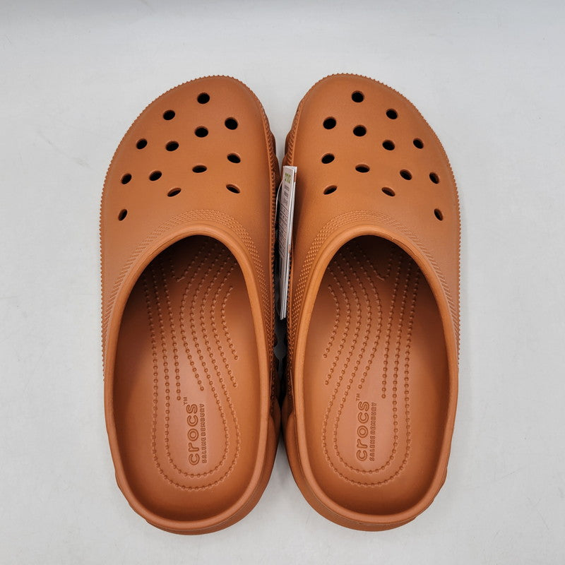 【中古美品】【メンズ/レディース】 CROCS クロックス × SALEHE BEMBURY サレヘ ベンバリー SARU CLOG サル クロッグ サンダル 靴 164-260821-as-19-izu サイズ：26cm カラー：オレンジ 万代Net店