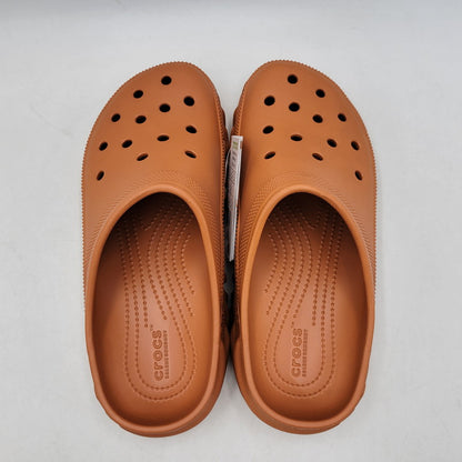 【中古美品】【メンズ/レディース】 CROCS クロックス × SALEHE BEMBURY サレヘ ベンバリー SARU CLOG サル クロッグ サンダル 靴 164-260821-as-19-izu サイズ：26cm カラー：オレンジ 万代Net店