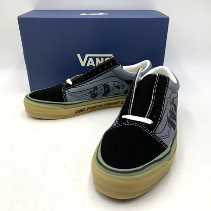 【中古美品】【メンズ】 VANS PREMIUM×YUSUKE HANAI バンズ プレミアム ユウスケ ハナイ VN000D56BN5 OLD SKOOL オールド スクール スニーカー シューズ 靴 162-260810-cs-02-izu サイズ：27.5cm カラー：ブラック×ブルー系 万代Net店