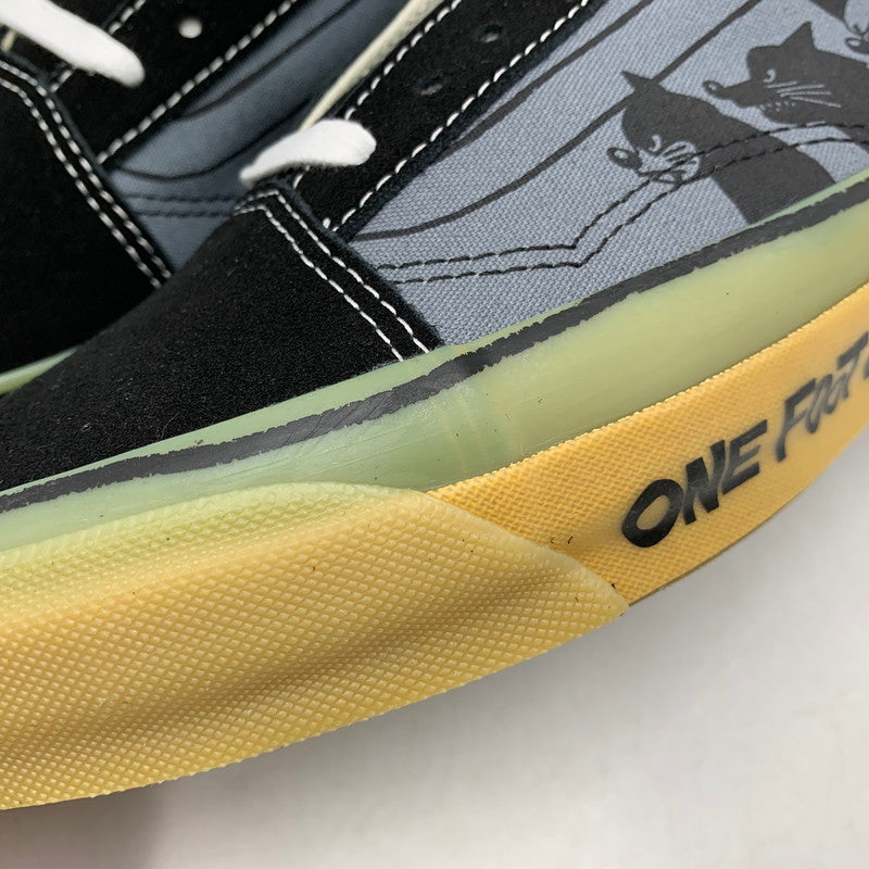【中古美品】【メンズ】 VANS PREMIUM×YUSUKE HANAI バンズ プレミアム ユウスケ ハナイ VN000D56BN5 OLD SKOOL オールド スクール スニーカー シューズ 靴 162-260810-cs-02-izu サイズ：27.5cm カラー：ブラック×ブルー系 万代Net店