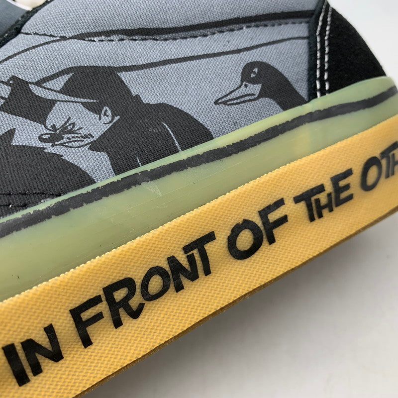【中古美品】【メンズ】 VANS PREMIUM×YUSUKE HANAI バンズ プレミアム ユウスケ ハナイ VN000D56BN5 OLD SKOOL オールド スクール スニーカー シューズ 靴 162-260810-cs-02-izu サイズ：27.5cm カラー：ブラック×ブルー系 万代Net店