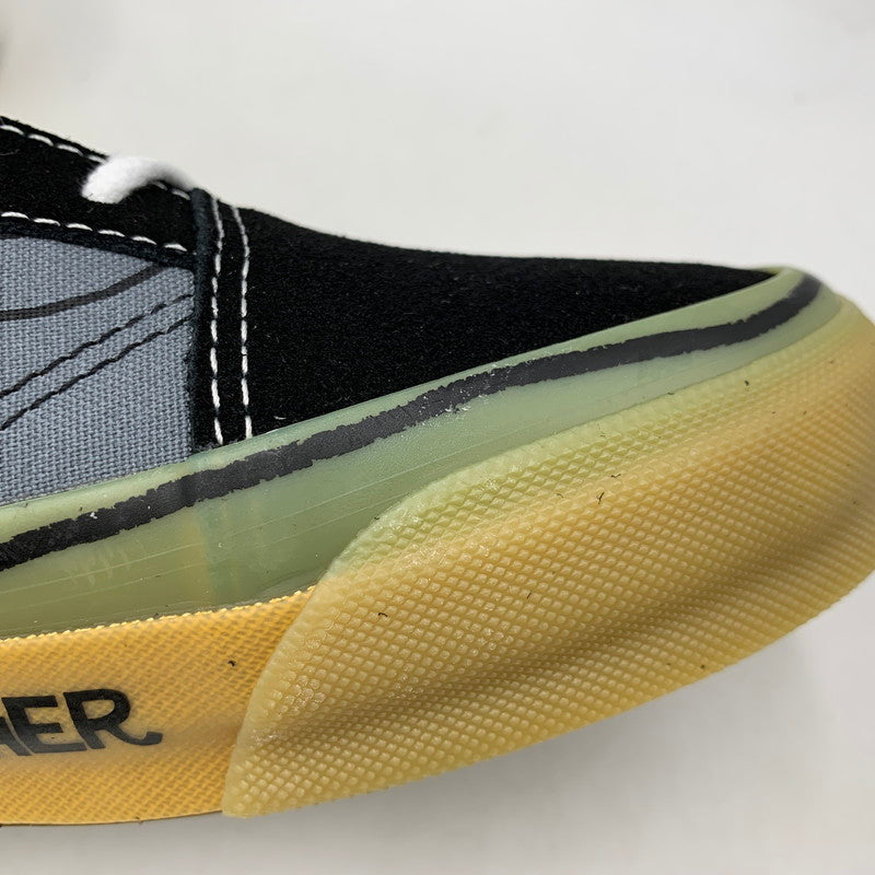 【中古美品】【メンズ】 VANS PREMIUM×YUSUKE HANAI バンズ プレミアム ユウスケ ハナイ VN000D56BN5 OLD SKOOL オールド スクール スニーカー シューズ 靴 162-260810-cs-02-izu サイズ：27.5cm カラー：ブラック×ブルー系 万代Net店
