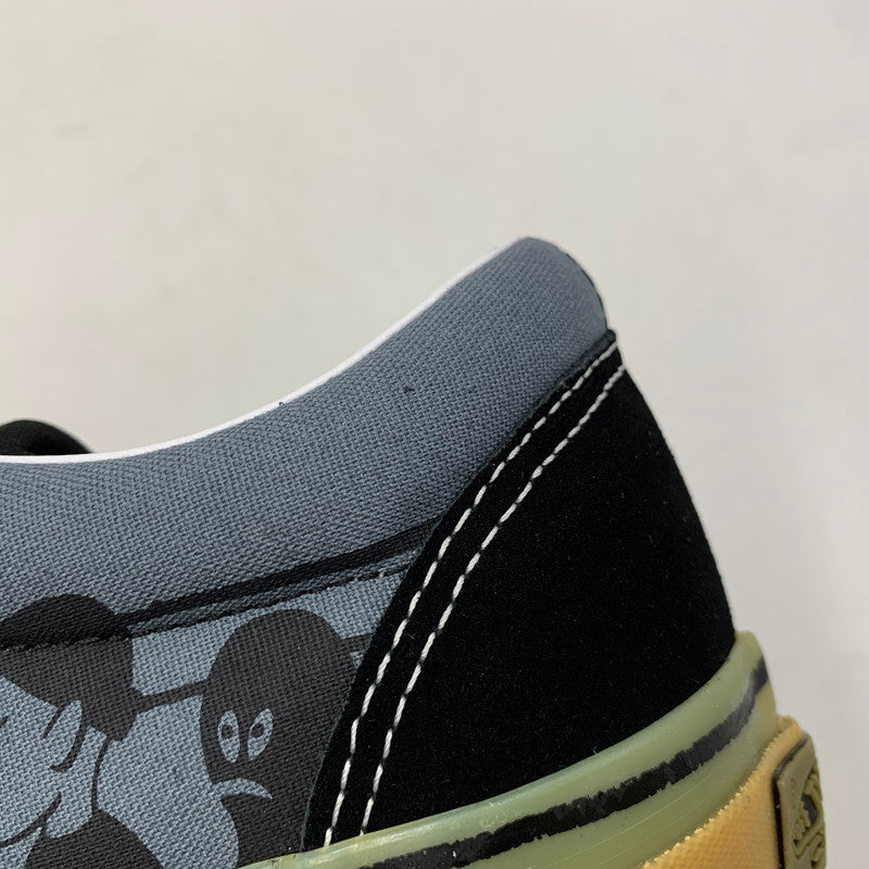 【中古美品】【メンズ】 VANS PREMIUM×YUSUKE HANAI バンズ プレミアム ユウスケ ハナイ VN000D56BN5 OLD SKOOL オールド スクール スニーカー シューズ 靴 162-260810-cs-02-izu サイズ：27.5cm カラー：ブラック×ブルー系 万代Net店
