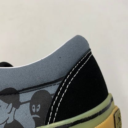 【中古美品】【メンズ】 VANS PREMIUM×YUSUKE HANAI バンズ プレミアム ユウスケ ハナイ VN000D56BN5 OLD SKOOL オールド スクール スニーカー シューズ 靴 162-260810-cs-02-izu サイズ：27.5cm カラー：ブラック×ブルー系 万代Net店