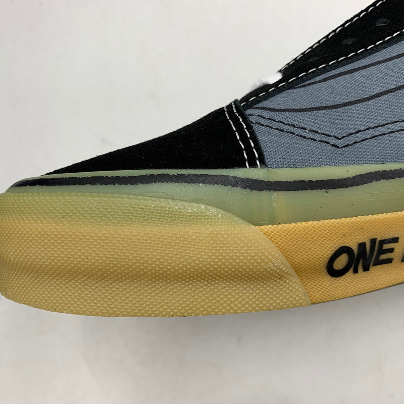 【中古美品】【メンズ】 VANS PREMIUM×YUSUKE HANAI バンズ プレミアム ユウスケ ハナイ VN000D56BN5 OLD SKOOL オールド スクール スニーカー シューズ 靴 162-260810-cs-02-izu サイズ：27.5cm カラー：ブラック×ブルー系 万代Net店