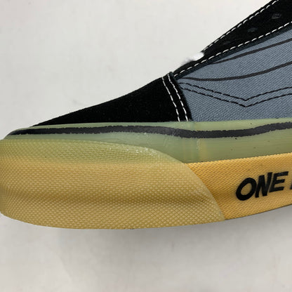 【中古美品】【メンズ】 VANS PREMIUM×YUSUKE HANAI バンズ プレミアム ユウスケ ハナイ VN000D56BN5 OLD SKOOL オールド スクール スニーカー シューズ 靴 162-260810-cs-02-izu サイズ：27.5cm カラー：ブラック×ブルー系 万代Net店