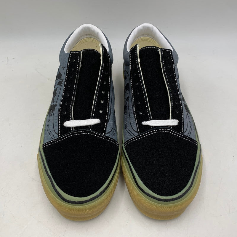 【中古美品】【メンズ】 VANS PREMIUM×YUSUKE HANAI バンズ プレミアム ユウスケ ハナイ VN000D56BN5 OLD SKOOL オールド スクール スニーカー シューズ 靴 162-260810-cs-02-izu サイズ：27.5cm カラー：ブラック×ブルー系 万代Net店