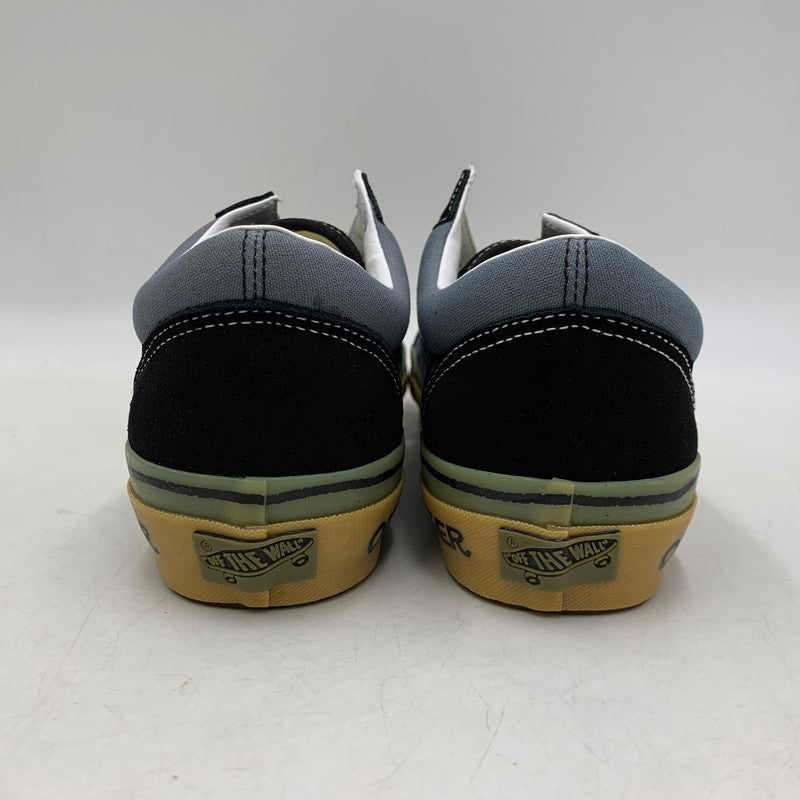 【中古美品】【メンズ】 VANS PREMIUM×YUSUKE HANAI バンズ プレミアム ユウスケ ハナイ VN000D56BN5 OLD SKOOL オールド スクール スニーカー シューズ 靴 162-260810-cs-02-izu サイズ：27.5cm カラー：ブラック×ブルー系 万代Net店
