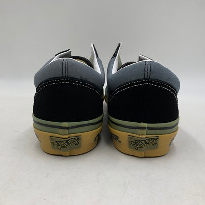 【中古美品】【メンズ】 VANS PREMIUM×YUSUKE HANAI バンズ プレミアム ユウスケ ハナイ VN000D56BN5 OLD SKOOL オールド スクール スニーカー シューズ 靴 162-260810-cs-02-izu サイズ：27.5cm カラー：ブラック×ブルー系 万代Net店