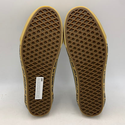 【中古美品】【メンズ】 VANS PREMIUM×YUSUKE HANAI バンズ プレミアム ユウスケ ハナイ VN000D56BN5 OLD SKOOL オールド スクール スニーカー シューズ 靴 162-260810-cs-02-izu サイズ：27.5cm カラー：ブラック×ブルー系 万代Net店