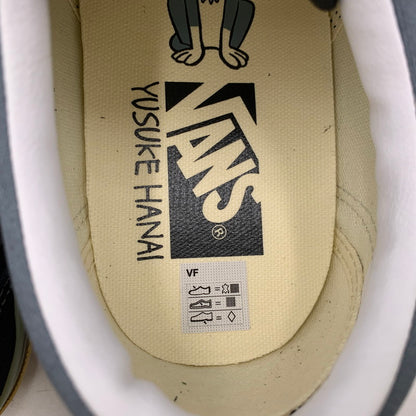 【中古美品】【メンズ】 VANS PREMIUM×YUSUKE HANAI バンズ プレミアム ユウスケ ハナイ VN000D56BN5 OLD SKOOL オールド スクール スニーカー シューズ 靴 162-260810-cs-02-izu サイズ：27.5cm カラー：ブラック×ブルー系 万代Net店