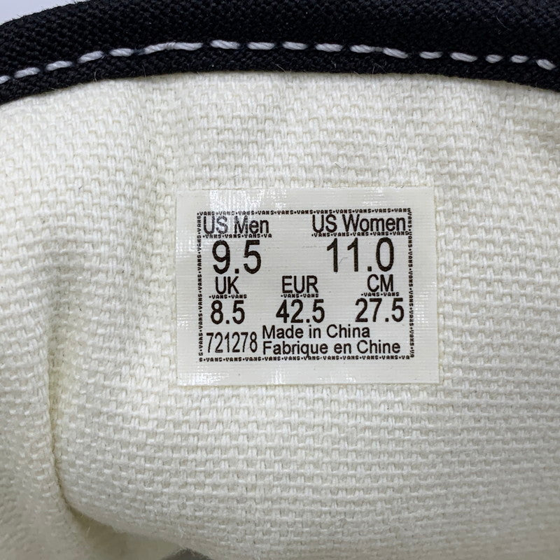 【中古美品】【メンズ】 VANS PREMIUM×YUSUKE HANAI バンズ プレミアム ユウスケ ハナイ VN000D56BN5 OLD SKOOL オールド スクール スニーカー シューズ 靴 162-260810-cs-02-izu サイズ：27.5cm カラー：ブラック×ブルー系 万代Net店