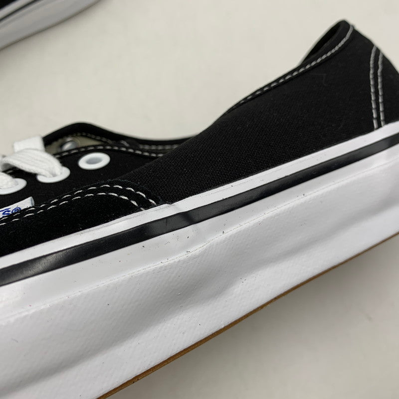 【中古美品】【メンズ】 VANS PREMIUM バンズ プレミアム VN000D5KMCG AUTHENTIC 44 オーセンティック スニーカー シューズ 靴 162-260810-cs-03-izu サイズ：27.5cm カラー：ブラック×ホワイト 万代Net店