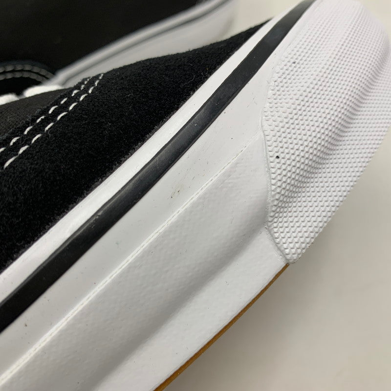 【中古美品】【メンズ】 VANS PREMIUM バンズ プレミアム VN000D5KMCG AUTHENTIC 44 オーセンティック スニーカー シューズ 靴 162-260810-cs-03-izu サイズ：27.5cm カラー：ブラック×ホワイト 万代Net店