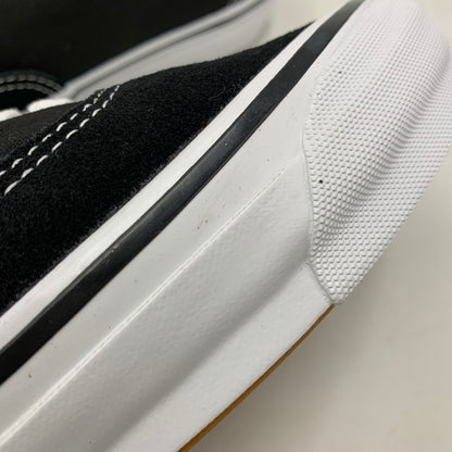 【中古美品】【メンズ】 VANS PREMIUM バンズ プレミアム VN000D5KMCG AUTHENTIC 44 オーセンティック スニーカー シューズ 靴 162-260810-cs-03-izu サイズ：27.5cm カラー：ブラック×ホワイト 万代Net店