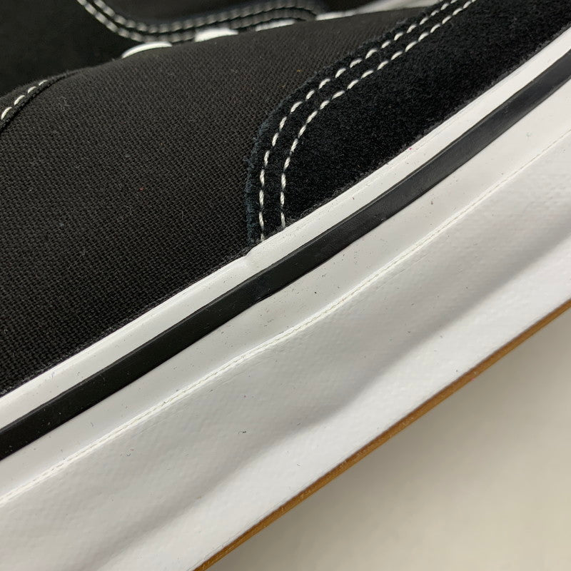 【中古美品】【メンズ】 VANS PREMIUM バンズ プレミアム VN000D5KMCG AUTHENTIC 44 オーセンティック スニーカー シューズ 靴 162-260810-cs-03-izu サイズ：27.5cm カラー：ブラック×ホワイト 万代Net店