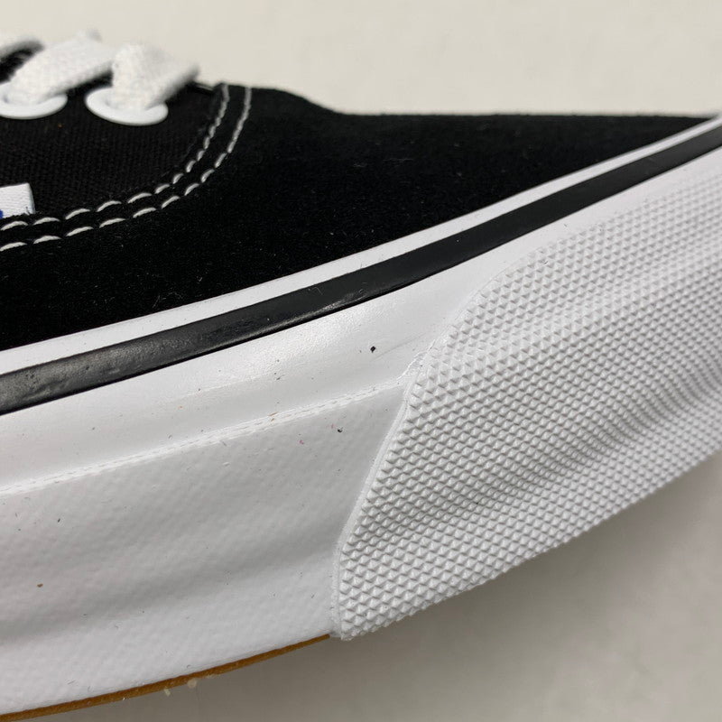 【中古美品】【メンズ】 VANS PREMIUM バンズ プレミアム VN000D5KMCG AUTHENTIC 44 オーセンティック スニーカー シューズ 靴 162-260810-cs-03-izu サイズ：27.5cm カラー：ブラック×ホワイト 万代Net店