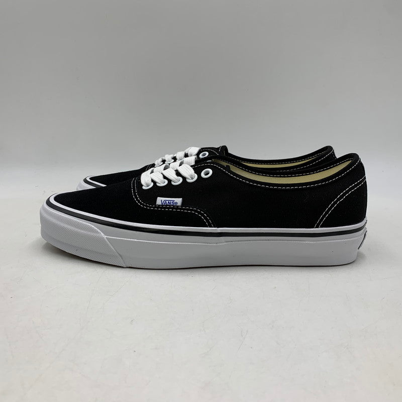 【中古美品】【メンズ】 VANS PREMIUM バンズ プレミアム VN000D5KMCG AUTHENTIC 44 オーセンティック スニーカー シューズ 靴 162-260810-cs-03-izu サイズ：27.5cm カラー：ブラック×ホワイト 万代Net店