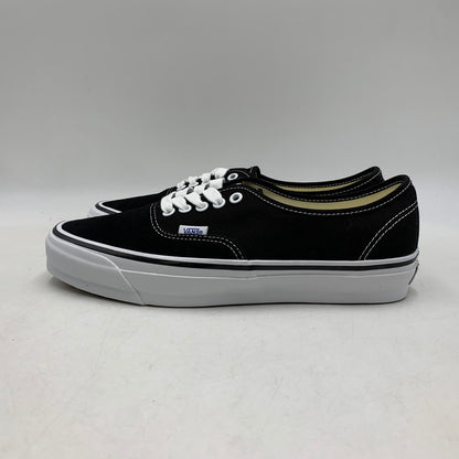 【中古美品】【メンズ】 VANS PREMIUM バンズ プレミアム VN000D5KMCG AUTHENTIC 44 オーセンティック スニーカー シューズ 靴 162-260810-cs-03-izu サイズ：27.5cm カラー：ブラック×ホワイト 万代Net店