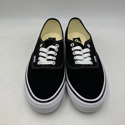 【中古美品】【メンズ】 VANS PREMIUM バンズ プレミアム VN000D5KMCG AUTHENTIC 44 オーセンティック スニーカー シューズ 靴 162-260810-cs-03-izu サイズ：27.5cm カラー：ブラック×ホワイト 万代Net店