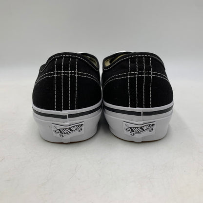 【中古美品】【メンズ】 VANS PREMIUM バンズ プレミアム VN000D5KMCG AUTHENTIC 44 オーセンティック スニーカー シューズ 靴 162-260810-cs-03-izu サイズ：27.5cm カラー：ブラック×ホワイト 万代Net店