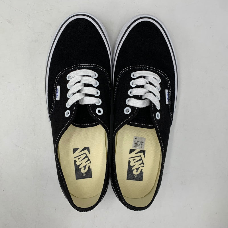 【中古美品】【メンズ】 VANS PREMIUM バンズ プレミアム VN000D5KMCG AUTHENTIC 44 オーセンティック スニーカー シューズ 靴 162-260810-cs-03-izu サイズ：27.5cm カラー：ブラック×ホワイト 万代Net店