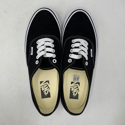 【中古美品】【メンズ】 VANS PREMIUM バンズ プレミアム VN000D5KMCG AUTHENTIC 44 オーセンティック スニーカー シューズ 靴 162-260810-cs-03-izu サイズ：27.5cm カラー：ブラック×ホワイト 万代Net店