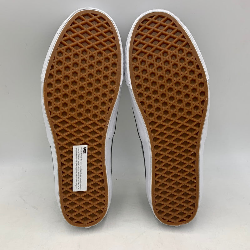 【中古美品】【メンズ】 VANS PREMIUM バンズ プレミアム VN000D5KMCG AUTHENTIC 44 オーセンティック スニーカー シューズ 靴 162-260810-cs-03-izu サイズ：27.5cm カラー：ブラック×ホワイト 万代Net店