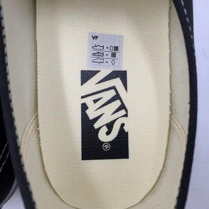 【中古美品】【メンズ】 VANS PREMIUM バンズ プレミアム VN000D5KMCG AUTHENTIC 44 オーセンティック スニーカー シューズ 靴 162-260810-cs-03-izu サイズ：27.5cm カラー：ブラック×ホワイト 万代Net店