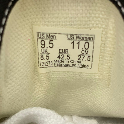【中古美品】【メンズ】 VANS PREMIUM バンズ プレミアム VN000D5KMCG AUTHENTIC 44 オーセンティック スニーカー シューズ 靴 162-260810-cs-03-izu サイズ：27.5cm カラー：ブラック×ホワイト 万代Net店