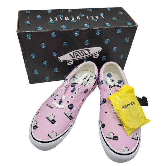 【中古美品】【メンズ】 VANS VAULT ヴァンズ ボルト × CALI THORNHILL DEWITT カリ ソーンヒル デウィット ERA VLT LX VN0A4BNH61C エラ スニーカー 靴 162-260821-as-18-izu サイズ：27.5cm カラー：ピンク 万代Net店