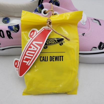 【中古美品】【メンズ】 VANS VAULT ヴァンズ ボルト × CALI THORNHILL DEWITT カリ ソーンヒル デウィット ERA VLT LX VN0A4BNH61C エラ スニーカー 靴 162-260821-as-18-izu サイズ：27.5cm カラー：ピンク 万代Net店