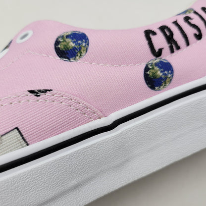 【中古美品】【メンズ】 VANS VAULT ヴァンズ ボルト × CALI THORNHILL DEWITT カリ ソーンヒル デウィット ERA VLT LX VN0A4BNH61C エラ スニーカー 靴 162-260821-as-18-izu サイズ：27.5cm カラー：ピンク 万代Net店