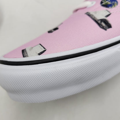 【中古美品】【メンズ】 VANS VAULT ヴァンズ ボルト × CALI THORNHILL DEWITT カリ ソーンヒル デウィット ERA VLT LX VN0A4BNH61C エラ スニーカー 靴 162-260821-as-18-izu サイズ：27.5cm カラー：ピンク 万代Net店