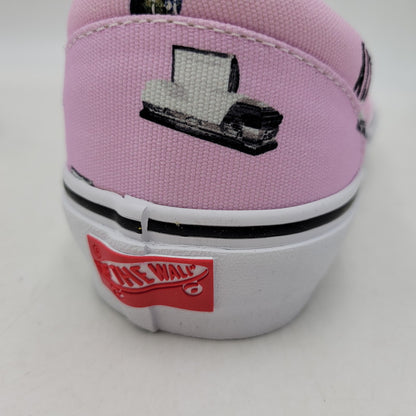 【中古美品】【メンズ】 VANS VAULT ヴァンズ ボルト × CALI THORNHILL DEWITT カリ ソーンヒル デウィット ERA VLT LX VN0A4BNH61C エラ スニーカー 靴 162-260821-as-18-izu サイズ：27.5cm カラー：ピンク 万代Net店