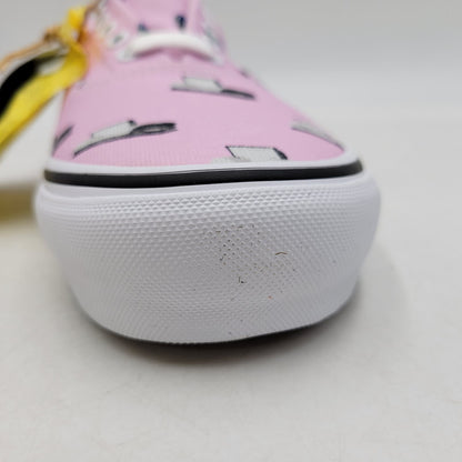 【中古美品】【メンズ】 VANS VAULT ヴァンズ ボルト × CALI THORNHILL DEWITT カリ ソーンヒル デウィット ERA VLT LX VN0A4BNH61C エラ スニーカー 靴 162-260821-as-18-izu サイズ：27.5cm カラー：ピンク 万代Net店