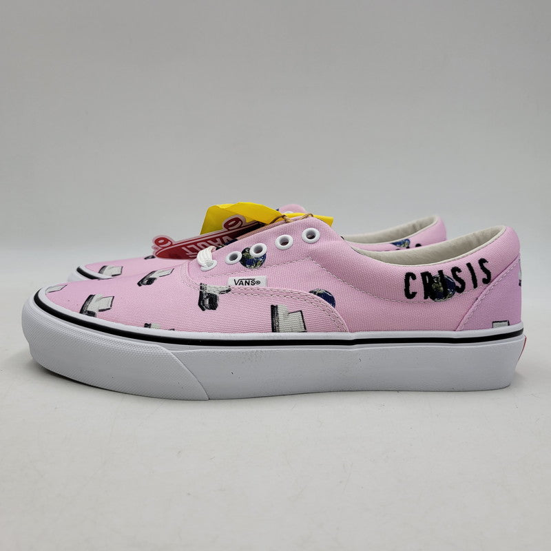 【中古美品】【メンズ】 VANS VAULT ヴァンズ ボルト × CALI THORNHILL DEWITT カリ ソーンヒル デウィット ERA VLT LX VN0A4BNH61C エラ スニーカー 靴 162-260821-as-18-izu サイズ：27.5cm カラー：ピンク 万代Net店